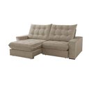 Ver imagem 4 de Sofá Livy Veludo 02 Módulos de 90cm B25cm Meu Sofá Online B002 Veludo Capuccino