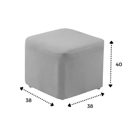 Poltrona Amamentação Balanço com Puff Versão Premium Itália Linho Bege - 4