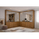 Ver imagem 1 de Closet 6 Portas 18 Gavetas Domus Premium - Grand Line