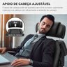 Cadeira YAMASORO Presidente Luxo em Couro  sintético Ergonômica Regulagem do Apoio de Cabeça e lomba - 5