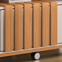 Ver imagem 5 de Estante Painel para Tv 65 Pol 180cm 2 Portas Cloe H01 Off White/cinamomo - Mpozenato