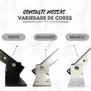 Ver imagem 5 de Kit 2 Varal para Apartamento Retrátil Parede Cabo de Aço 4m