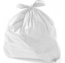Ver imagem 1 de Sacos de Lixo 60 Lts Leitoso ( Branco) C/ 100 Unid. 58x76 Cor:branco