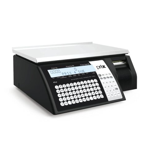 Balança Prix 4 Due Web e Wifi com Impressora Capacidade 32 Kg Multivoltagem - Toledo