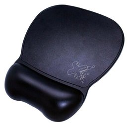 Mousepad Maxprint Wave Rest Pro 6013428 - Preto - 1