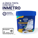 Ver imagem 3 de Tinta Acrílica Standard Fosco 900ml Cor Branco Antimofo Baixo Odor Durín