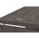 Ver imagem 3 de Mesa Escritório Secretária com Usb