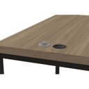 Ver imagem 4 de Mesa Escritório Secretária com Usb