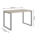 Ver imagem 2 de Mesa Escritório Secretária com Usb