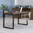 Ver imagem 3 de Mesa Escritório Secretária com Usb