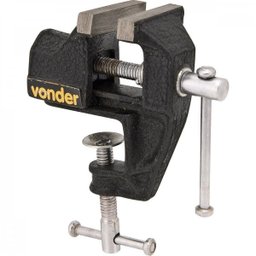 Torno de bancada tipo mini 1.1/2" Vonder - 1