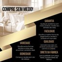 Ver imagem 2 de Cabeceira Casal Estofada para Cama Box Lizza Veludo Cor Rosa Bebe
