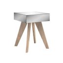 Ver imagem 2 de Mesa de Canto Espelhada Retrô Tb710e Dalla Costa