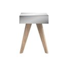 Ver imagem 4 de Mesa de Canto Espelhada Retrô Tb710e Dalla Costa