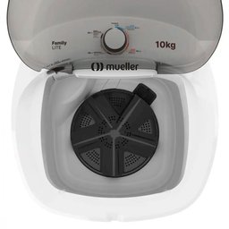 Lavadora 10kg Semiautomática Family Lite Mueller 127V - 4