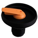 Ver imagem 7 de Garrafa Térmica com Sistema Corta Pingos 1L Tramontina em Plástico com Ampola de Vidro Preto
