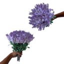 Ver imagem 1 de Kit 20 Flores de Lavanda Artificial Branca para Decoração Residencial e Comercial