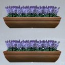Ver mais imagens de Kit 20 Flores de Lavanda Artificial Branca para Decoração Residencial e Comercial