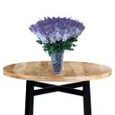 Ver imagem 6 de Kit 20 Flores de Lavanda Artificial Branca para Decoração Residencial e Comercial