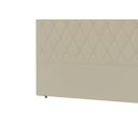 Ver imagem 2 de Cabeceira Camponesa Plus Solteiro 900mm Liinho Creme - Simbal