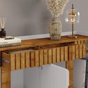 Ver imagem 5 de Aparador Buffet Danúbio Off-white com Naturalle - Bechara
