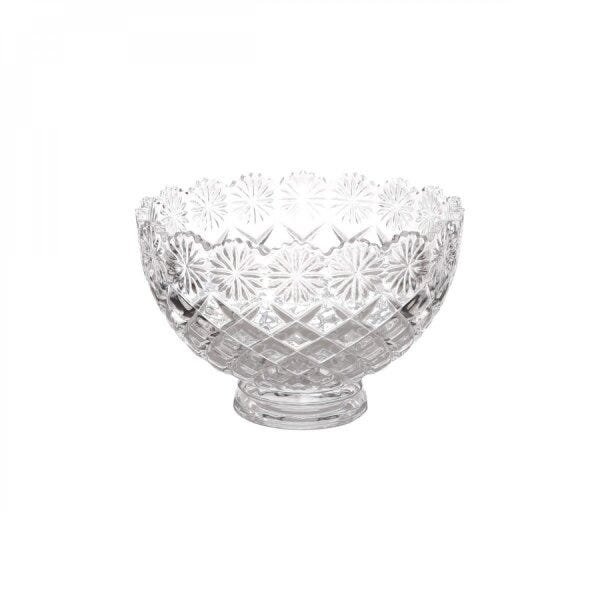 Fruteira Cristal 20,2cm Diamond Lyor - 1