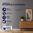 Ver imagem 2 de Tinta Acrílica Standard Semi Brilho 18L Cor Cinza Asfalto Antimofo Baixo Odor Durín