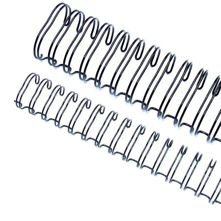 Caixa Espiral Garra Duplo Anel Wire-o 3x1 A4 3/8 60 Fls Caixa Espiral Garra Duplo Anel Wire-o 3x1 A4 3/8 60 Fls