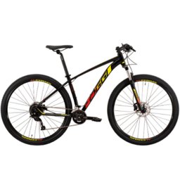 Bicicleta 29 Oggi BW 7.0 Shimano Alivio 18v 2022 - Preto/Azul - 17 - 2