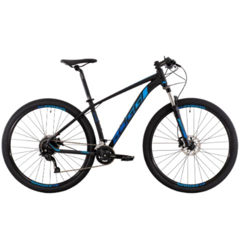 Bicicleta 29 Oggi Bw 7.0 Shimano Alivio 18v 2022 - Preto/azul - 17