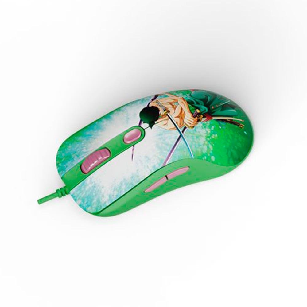 Mouse Gamer Akko Ag325 One Piece Roronoa Zoro 12400 Dpi Usb - 5