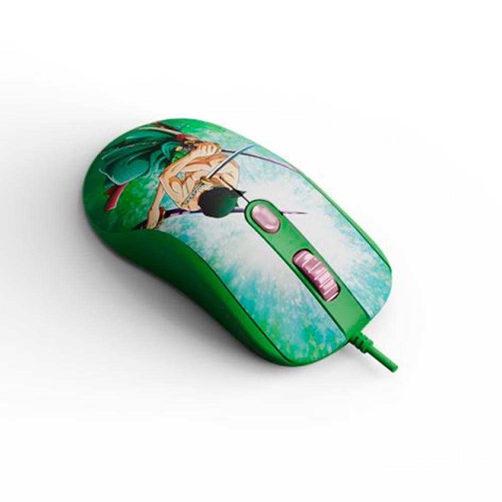 Mouse Gamer Akko Ag325 One Piece Roronoa Zoro 12400 Dpi Usb - 4