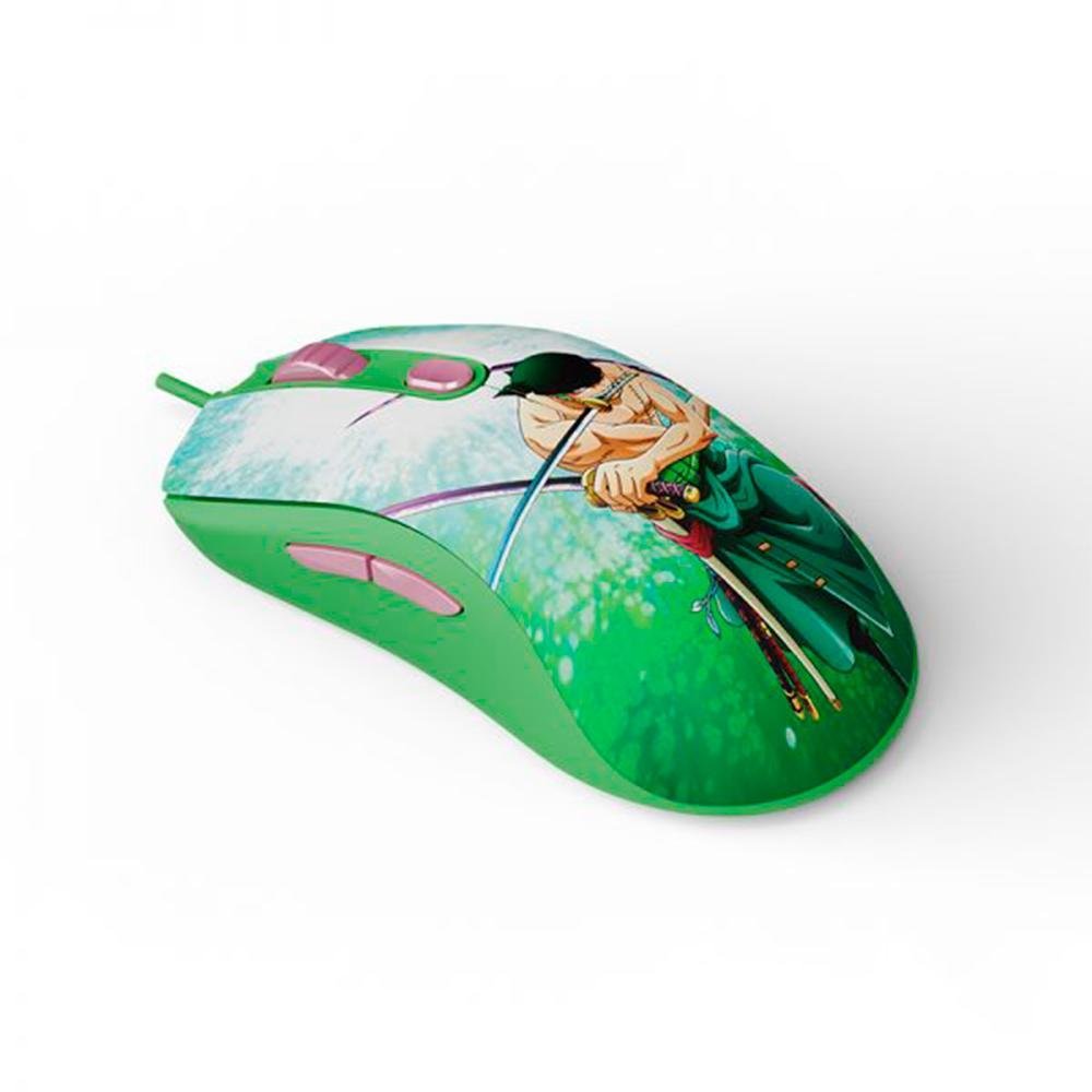 Mouse Gamer Akko Ag325 One Piece Roronoa Zoro 12400 Dpi Usb - 6