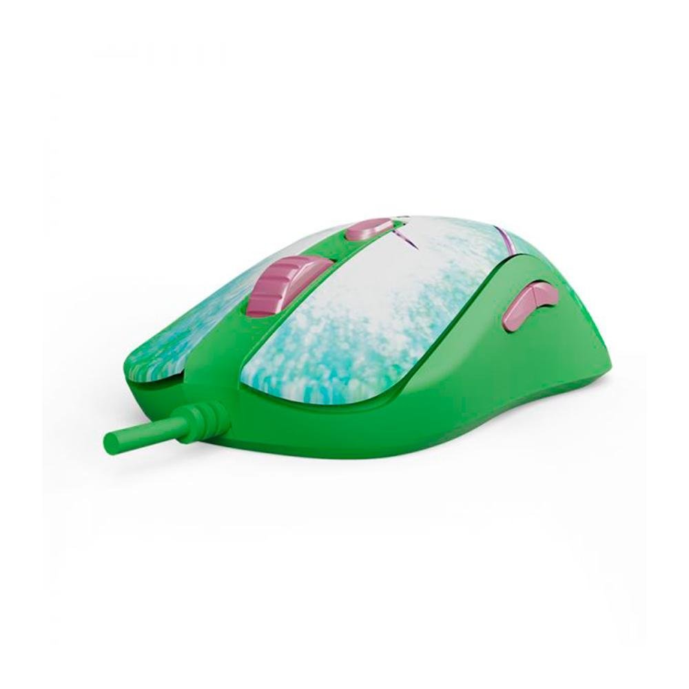 Mouse Gamer Akko Ag325 One Piece Roronoa Zoro 12400 Dpi Usb - 3