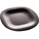 Ver imagem 5 de Jogo 24 Pratos Rasos Lyor Vidro Opalino 19cm Entradas Sobremesas e Aperitivos Carine Black