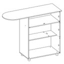 Ver imagem 2 de Tábua de Passar Roupa Melissa 2 Portas Nicioli - Branco