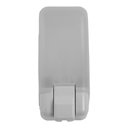 Ver imagem 1 de Dispenser para Sabão Liquido-alcool Gel S443 Translucido Branco