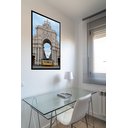 Ver imagem 2 de Quadro Decorativo Lisboa Portugal Bondinho - 70x50cm:moldura Preta
