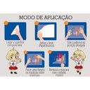 Ver imagem 3 de Adesivo para Guarda Roupa Barbie Mod01