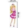 Adesivo para Guarda Roupa Barbie Mod01 - 2
