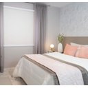 Ver imagem 3 de Janela de Alumínio C/persiana Blackout Tecido Branco 2fls Móveis - 100x100