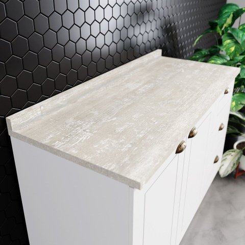 Tampo para Balcão de Cozinha 120 cm Americana Henn