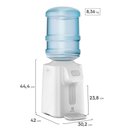 Ver imagem 3 de Bebedouro de Mesa para Garrafão Electrolux com Compressor Branco Bc01b 220v