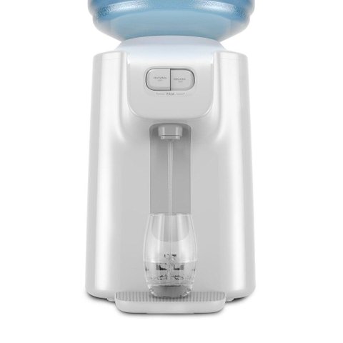 Bebedouro de Mesa para Garrafão Electrolux com Compressor Branco Bc01b 220v