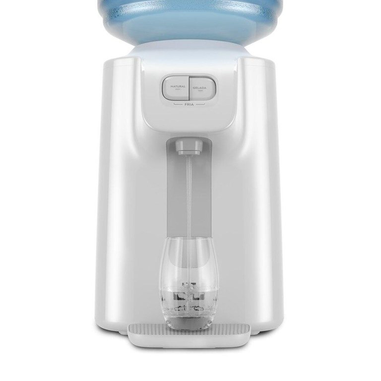Bebedouro de Mesa para Garrafão Electrolux com Compressor Branco Bc01b 220v