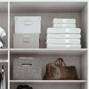 Ver imagem 7 de Guarda Roupa 4 Portas Alonzo Branco 153,5cm Fabrispuma