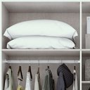 Ver imagem 6 de Guarda Roupa 4 Portas Alonzo Branco 153,5cm Fabrispuma