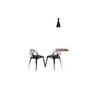 Ver imagem 3 de Kit 2 Luminária Pendente Cone Venturi Preto Fosco / Cobre