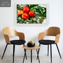 Ver imagem 2 de Quadro Decorativo Pêssego: Mod. 0411 Collor-ink Mod.0411 50 X 75cm Branco
