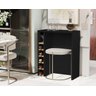 Adega Planejada Carvalho 4008 cor Preto / nature - Comprar moveis em casa - 2